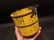Primitive Colonial Wood Berry Bucket Iron Handle old - 10