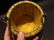 Primitive Colonial Wood Berry Bucket Iron Handle old - 4
