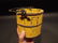 Primitive Colonial Wood Berry Bucket Iron Handle old - 6