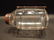 SmallClear Glass Minnow Bottle Trap Signed - 10