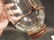 SmallClear Glass Minnow Bottle Trap Signed - 3