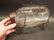 SmallClear Glass Minnow Bottle Trap Signed - 4