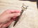 Brass Fox letter opener Hunting Desk Collectible - 3