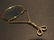 Brass Magnifying glass Hand Lens "Fur Trade" Longhunter - 6