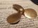 Brass Nautical Boat Propeller Paperweight Desk Figure - 5