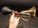 Brass Taxi Horn Trumpet Old Car Clown Bulb Airhorn LOUD - 2