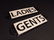 Cast Iron Bathroom Ladies & Gents Sign Plaque - 3
