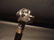 Dog Head Handle Metal Walking Stick Cane