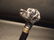 Dog Head Handle Metal Walking Stick Cane - 2