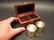 Silver Plated Shot Glass Set With Wood Box - 2