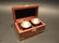 Silver Plated Shot Glass Set With Wood Box - 6