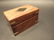 Silver Plated Shot Glass Set With Wood Box - 8