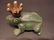Cast Iron Folk Art Beer Soda Bottle Cap Frog Opener - 3