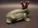 Cast Iron Folk Art Beer Soda Bottle Cap Frog Opener - 5