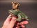 Cast Iron Folk Art Beer Soda Bottle Cap Frog Opener - 6