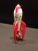Cast Iron Folk Art Beer Soda Bottle Space Rocket Ship - 2