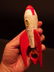Cast Iron Folk Art Beer Soda Bottle Space Rocket Ship - 4