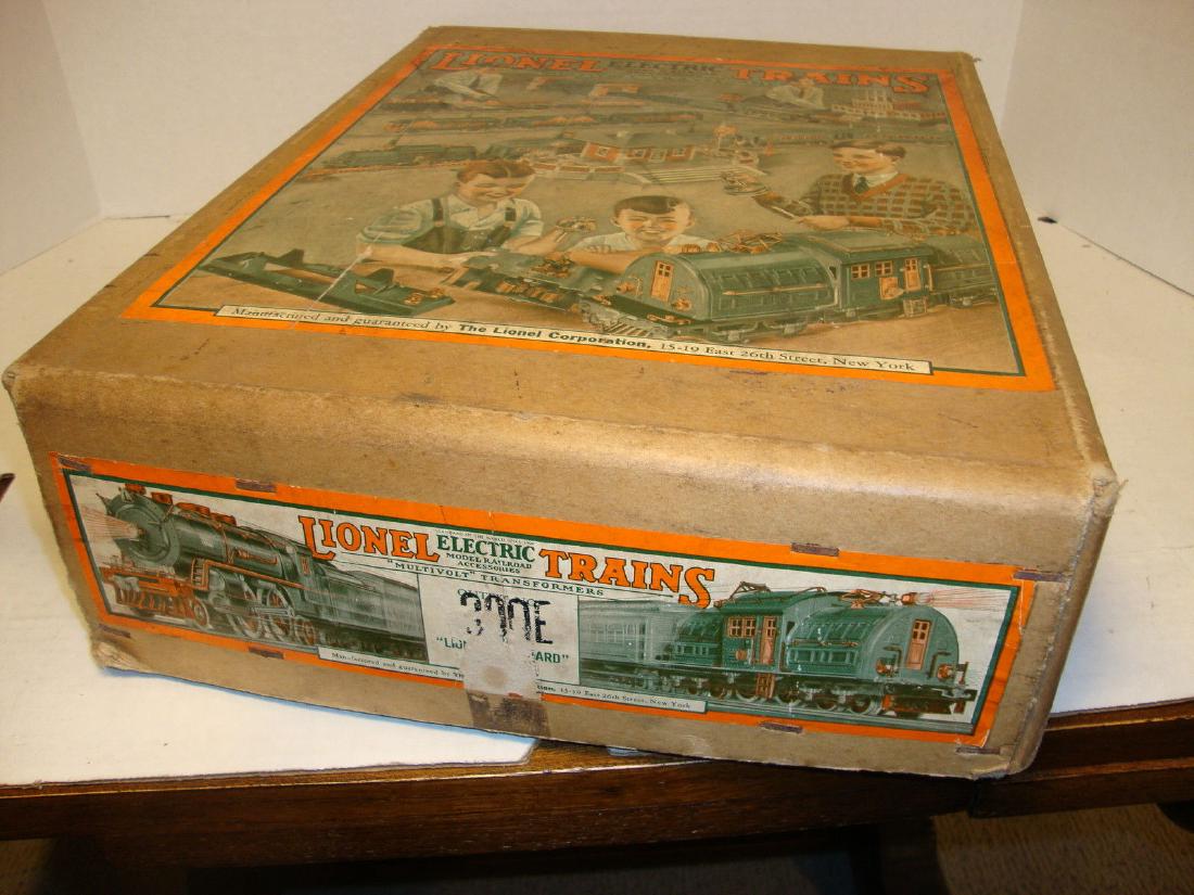 Lionel Prewar Standard Gauge 390E Engine Tender Master (1 of 10)