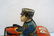 MARX Police Engine With Rider and Sidecar - 10