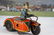 MARX Police Engine With Rider and Sidecar