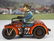 MARX Police Engine With Rider and Sidecar - 4