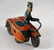 MARX Police Engine With Rider and Sidecar - 8