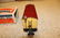 Lionel Prewar 2655 Yellow Maroon Boxcar OB - 3