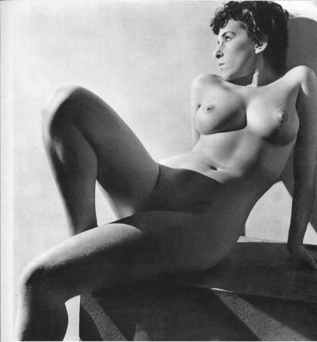 PIERRE BOUCHER - Nude: Artist: PIERRE BOUCHER Print Title: Nude Medium: Sheet-fed Gravure Printing Date: 1949 Printed in France Image size approx. 8 x 9 inches Pierre Boucher (1908 - 2000) Is a French photographer who has g