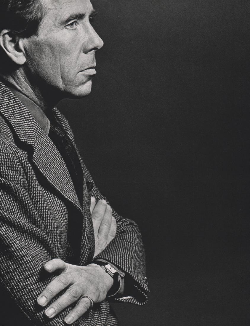ROBERT MAPPLETHORPE - Lord Snowdon, 1979: Artist: ROBERT MAPPLETHORPE Print Title: Lord Snowdon, 1979 Medium: Sheet-fed Gravure Printing Date: 1985 Printed in Japan Image size approx. 9.5 X 12 inches Robert Mapplethorpe was an American photog