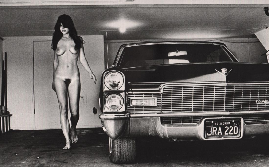 HELMUT NEWTON - Hollywood 1976: Artist: HELMUT NEWTON Print Title: Hollywood 1976 Medium: Photo-Lithograph Printing Date: 1979 Printed: USA Image size: 14 x 9 inches Helmut Newton(1920-2004) was a German-Australian photographer. He 