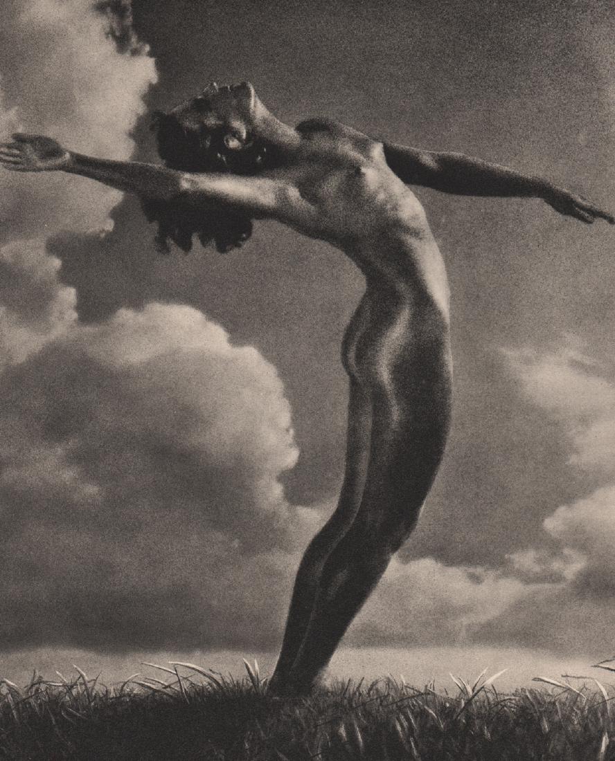 LENI RIEFENSTAHL - Grace: Artist: LENI RIEFENSTAHL Print Title: Grace From the 1936 Olympics in Germany Medium: Sheet-fed Gravure Printing Date: 1937 Printed in: Germany Image Size Approx. 7 X 9 inches Helene Bertha Amalie "Le