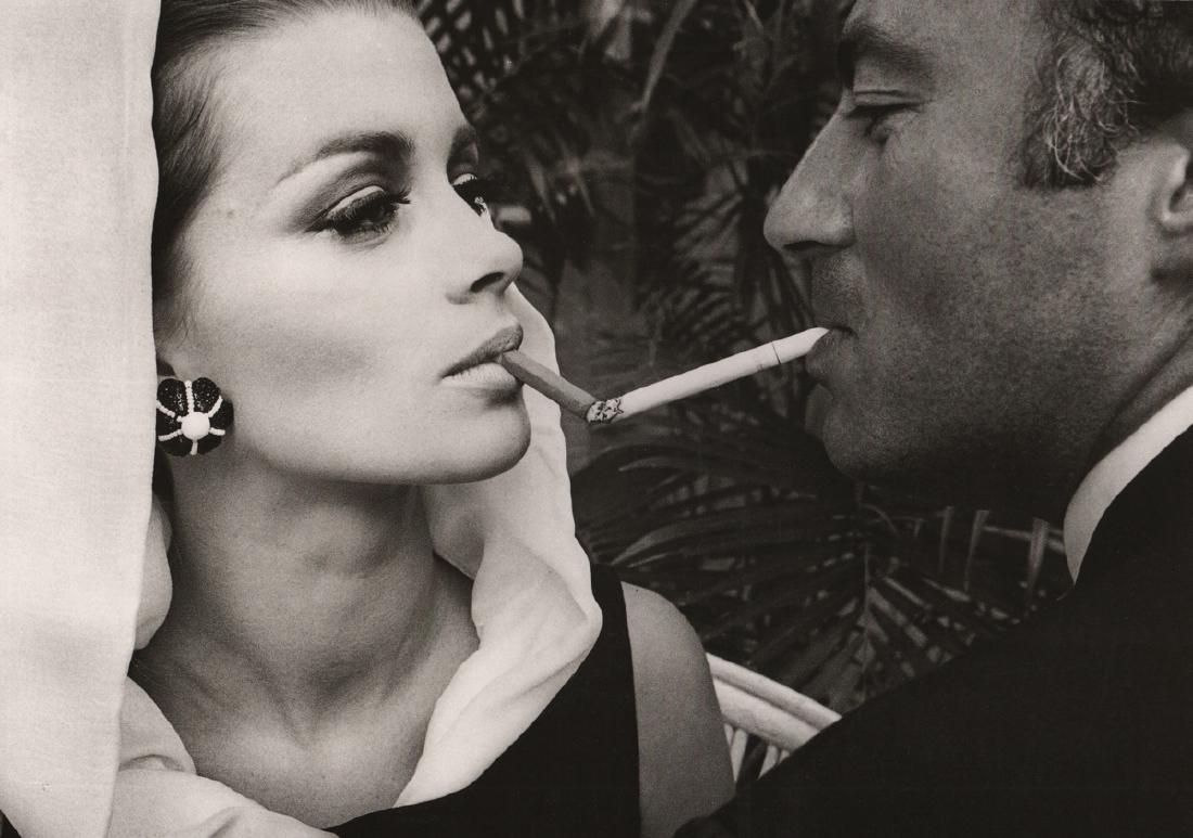 JEANLOUP SIEFF - Chic is: Artist: JEANLOUP SIEFF Print Title: Chic is, for Harper's Bazaar, Palm Beach, 1964 Medium: Glossy PhotoLithograph Poster Printing location: Germany Printing Date: 1992 Image Size: 17 x 11.5 inches Jea