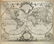 Covens and Mortier: Antique World Map, 1745
