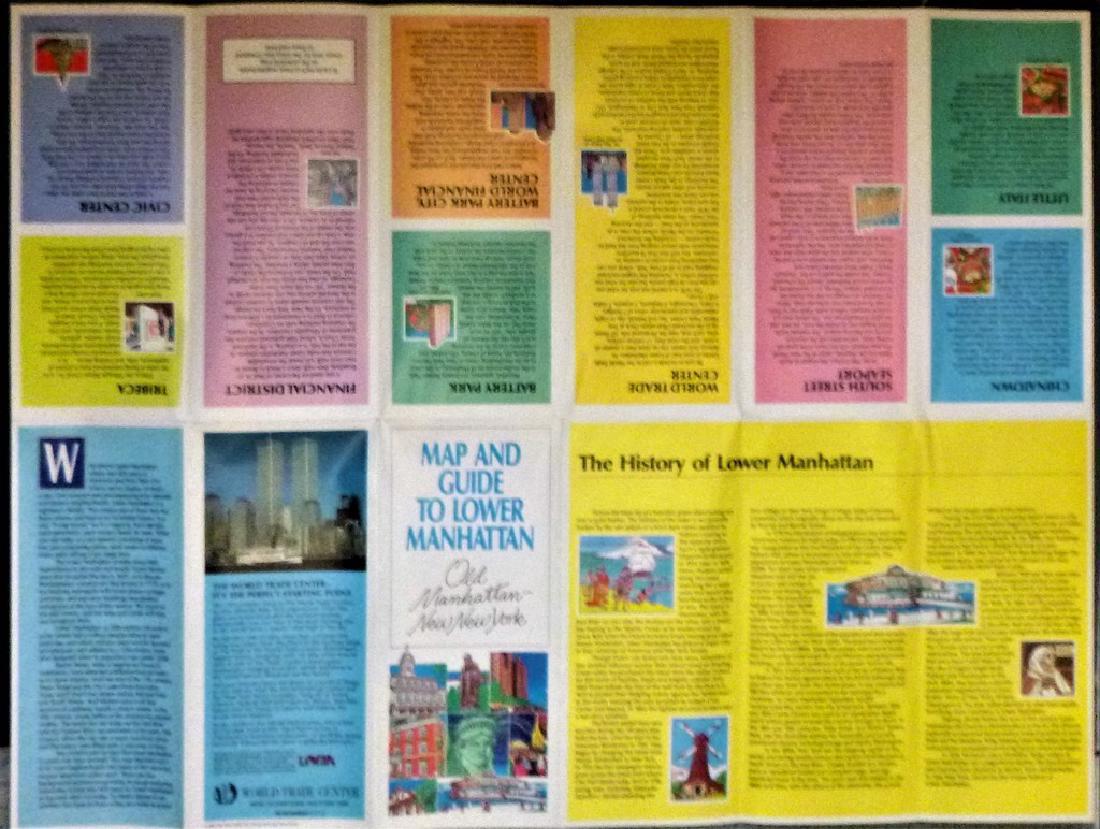 Map and Guide to Lower Manhattan (1 of 5)