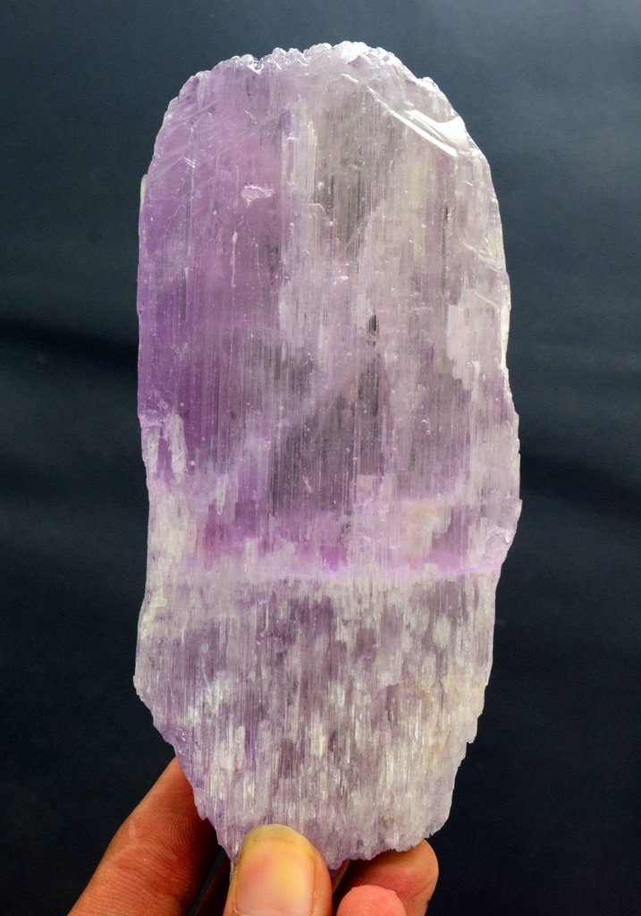 249 Gram Pink Color Natural Kunzite Crystal (1 of 6)
