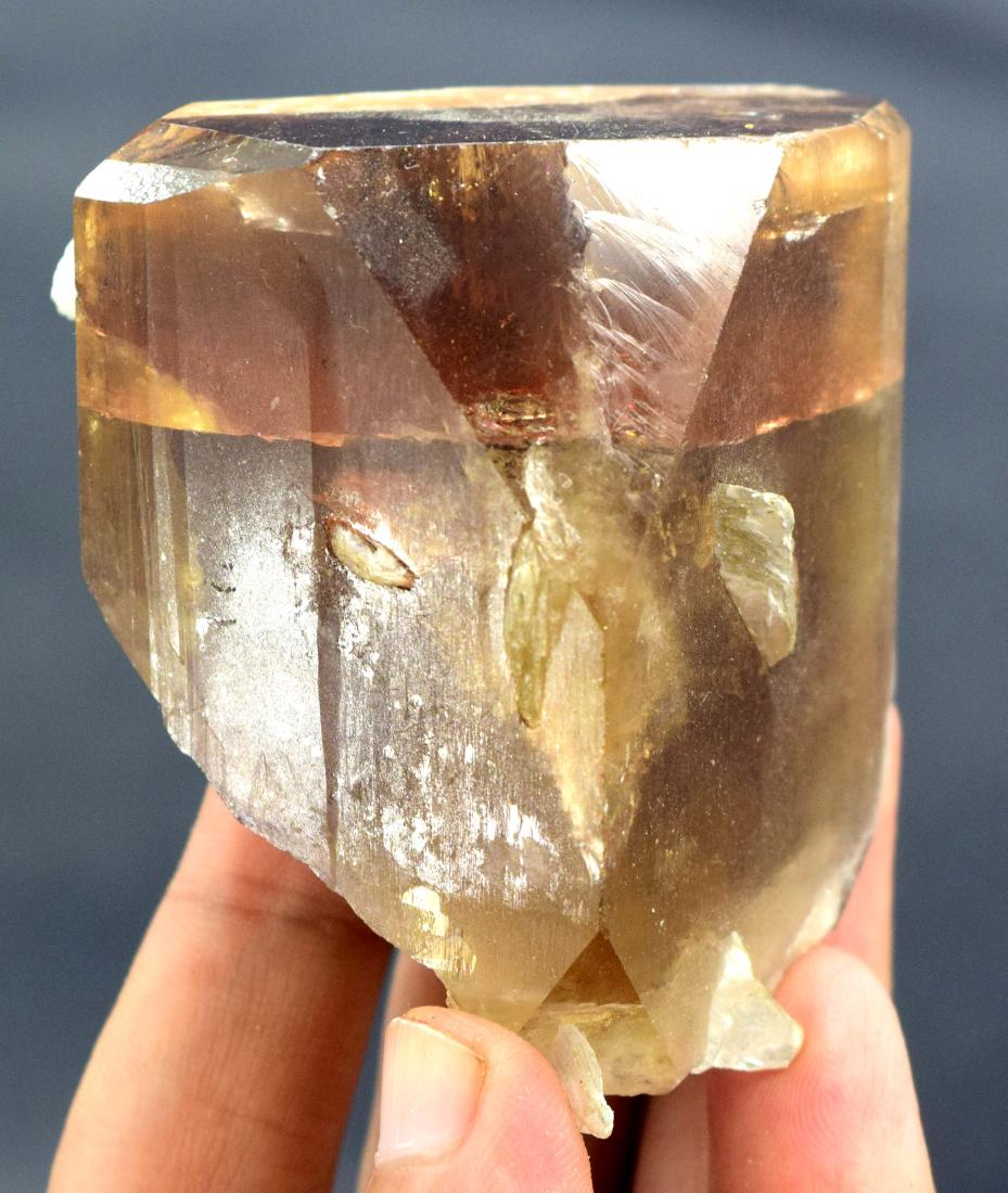 225 Gram Terminated Lustrous Topaz Crystal (1 of 6)