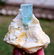 328 Gram Natural Aquamarine Crystal with Feldspar - 6