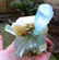 301 Gram Aquamarine Crystals with Adularia Specimen - 10
