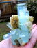 301 Gram Aquamarine Crystals with Adularia Specimen - 2