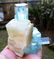 301 Gram Aquamarine Crystals with Adularia Specimen - 3