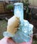 301 Gram Aquamarine Crystals with Adularia Specimen - 6