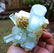 301 Gram Aquamarine Crystals with Adularia Specimen - 9