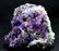 451 Gram Purple Chalcedony Grape Agate Crystals - 2