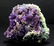 451 Gram Purple Chalcedony Grape Agate Crystals - 4