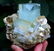694 Gram Terminated Aquamarine Crystal & Muscovite Mica