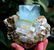 694 Gram Terminated Aquamarine Crystal & Muscovite Mica - 3
