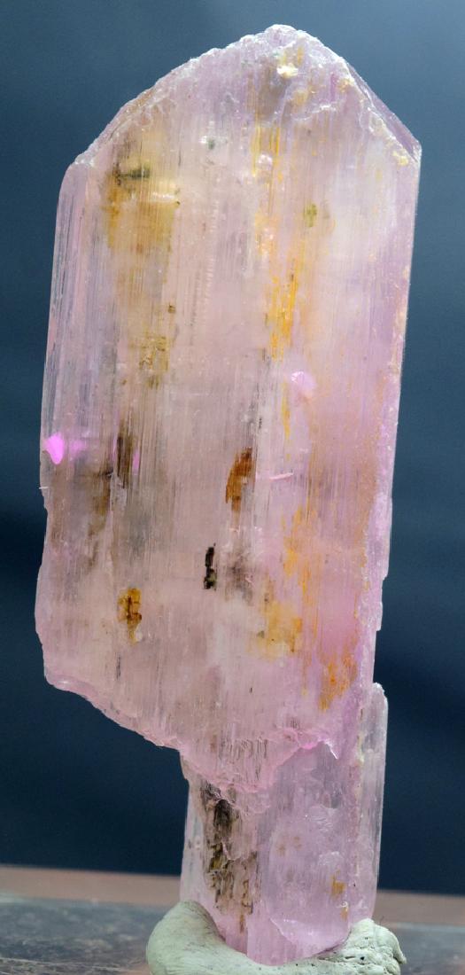 105 Gram Top Quality Natural Pink Kunzite Crystal (1 of 5)