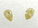 0.48 Carat Lot of 2 Loose Fancy Yellow Diamonds