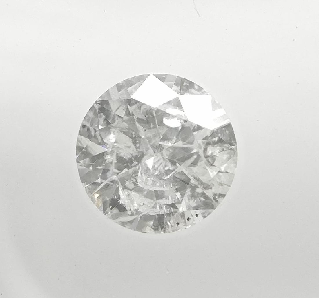 0.30 Carat Loose Round Cut Diamond F I1 (1 of 5)