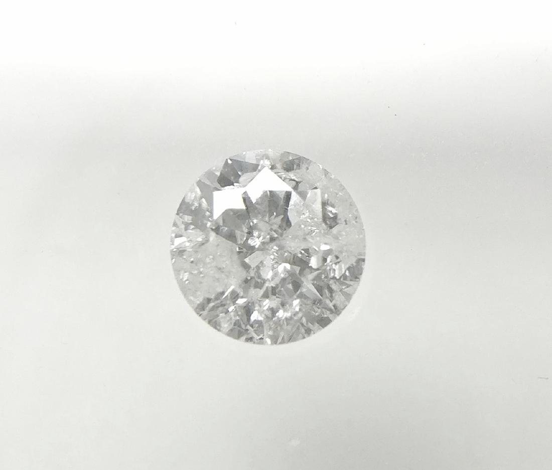 0.31 Carat Loose Round Cut Diamond E I2 (1 of 5)
